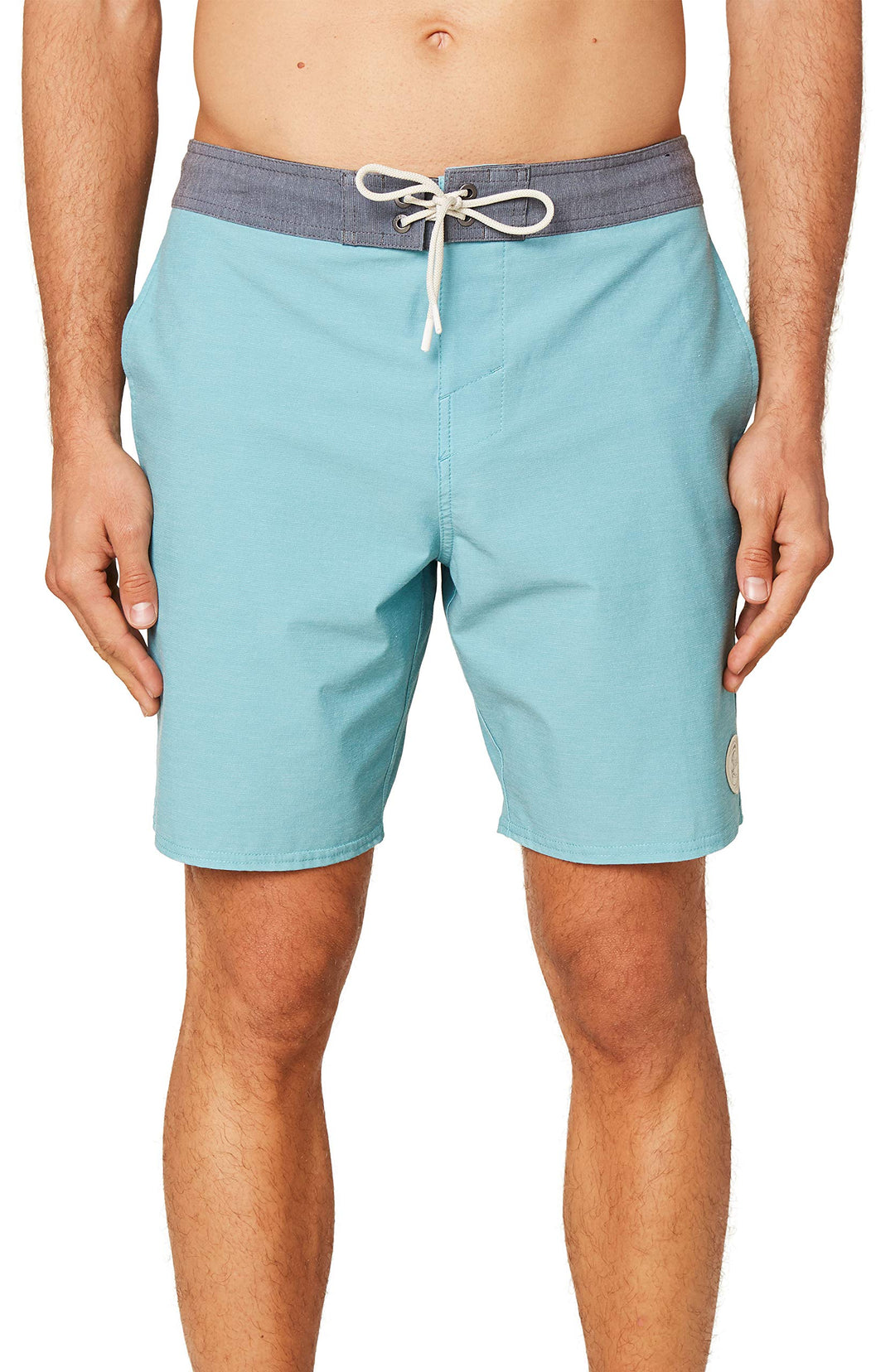 O'NEILL Herrenhose mit Langen Ärmeln. 38 Aqua / Stapel, 38 Aqua / Stapel