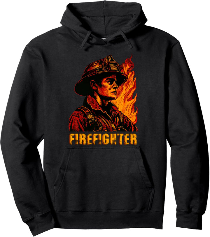 Feuerwehrmann Pullover Hoodie