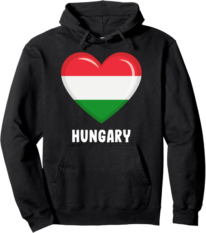 Ungarn Flagge Hoodie | Ungarisch Pullover Hoodie