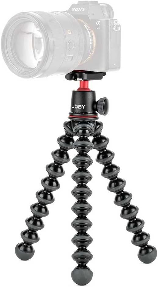 JOBY GorillaPod 3K Kit Flexibles und leichtes Stativ (mit Kugelkopf für DSLR-, CSC- und spiegellose