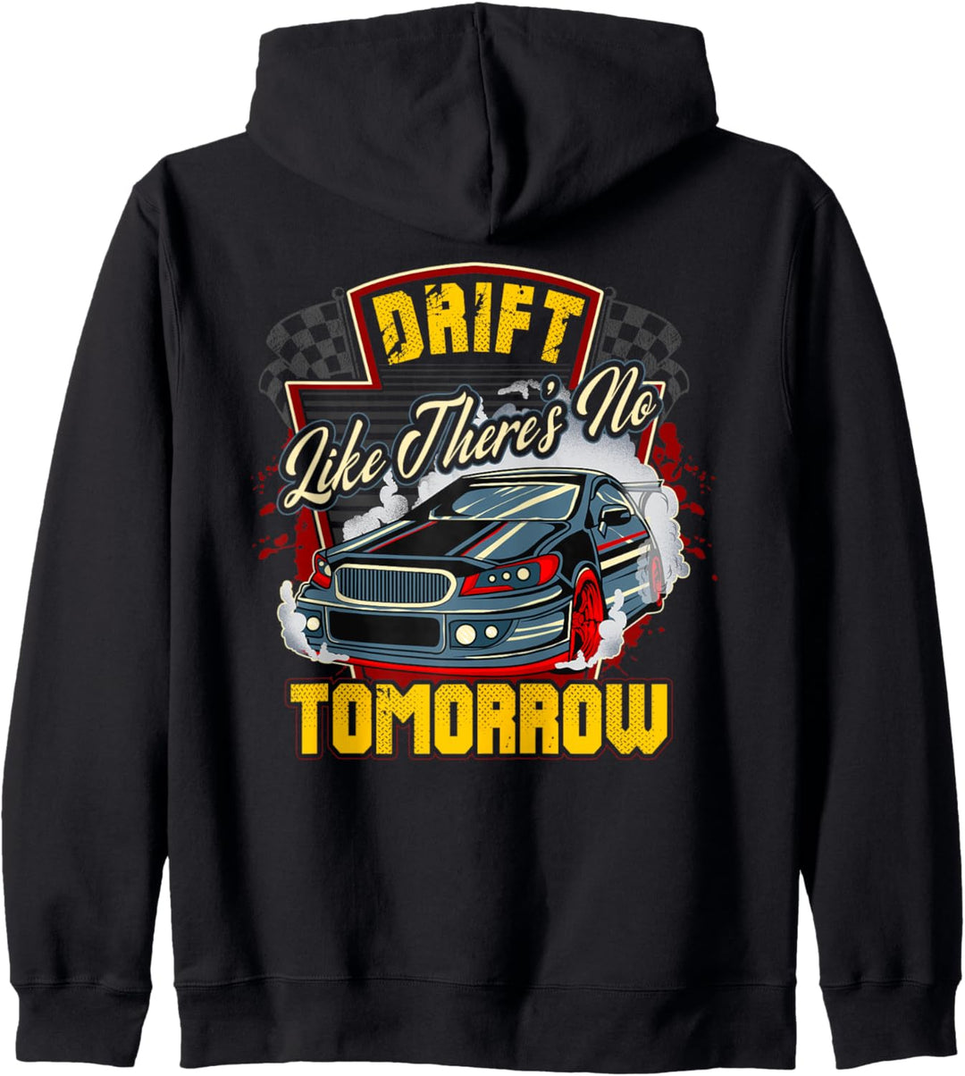 Car Drifting Wettbewerb Zitat Muscle Cars für Männer Kapuzenjacke