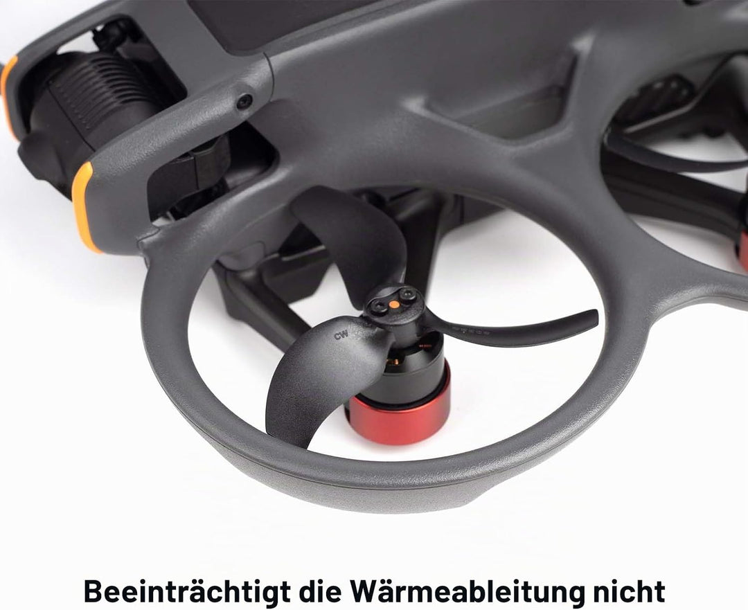 Unterseitenschutzabdeckung für Avata 2, 4 Stück Aluminiumlegierung Kratzfest, Staubdicht, Stossfest,