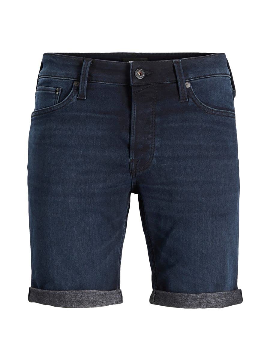 JACK & JONES Herren Shorts M Blue Denim, M Blue Denim
