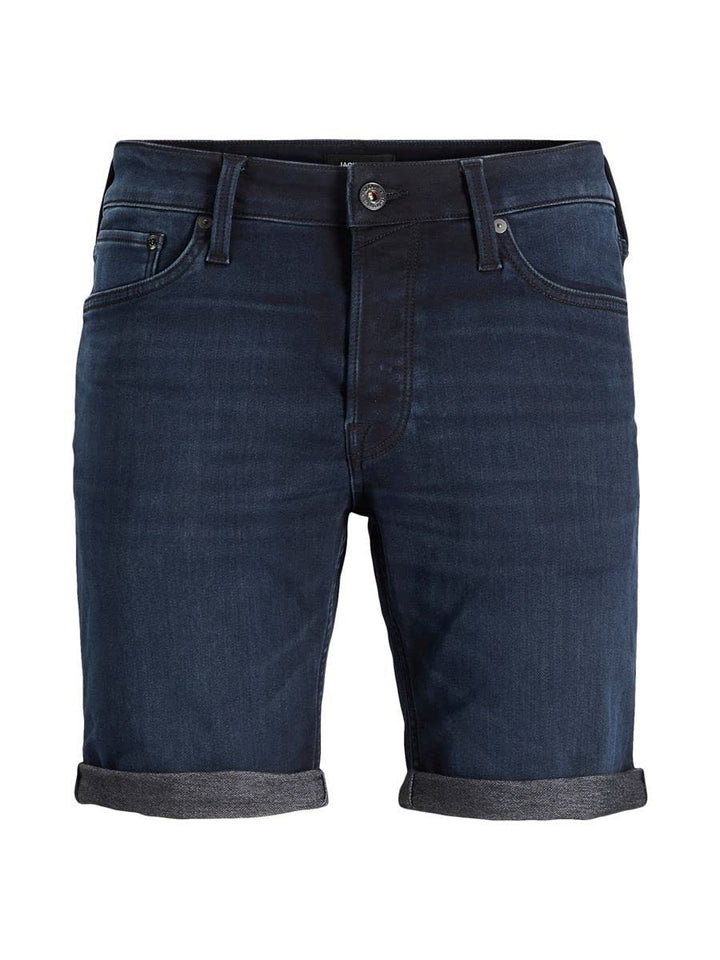 JACK & JONES Herren Shorts M Blue Denim, M Blue Denim