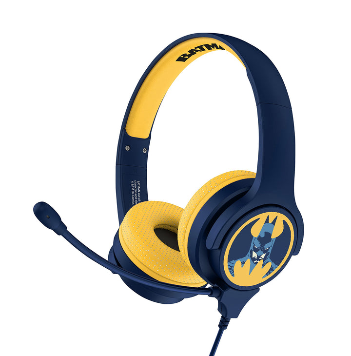 OTL Technologies Kids Headphones - Batman Interactive Headphones with Detachable Microphone