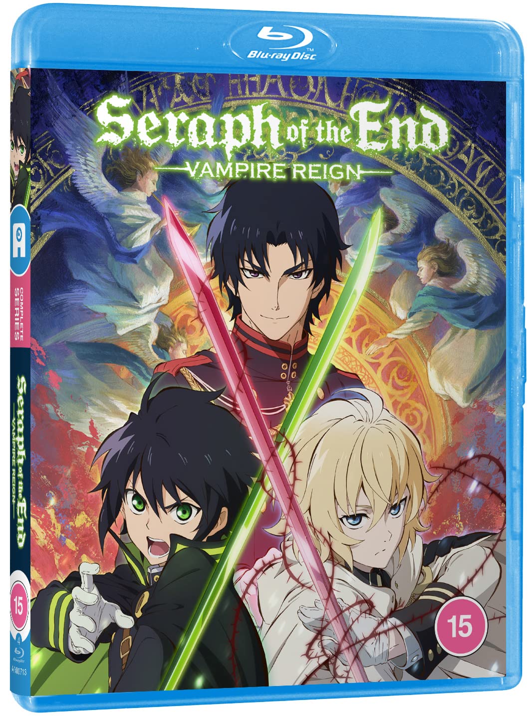 Seraph of the End - Complete Season 1 [Blu-ray], Blu-ray