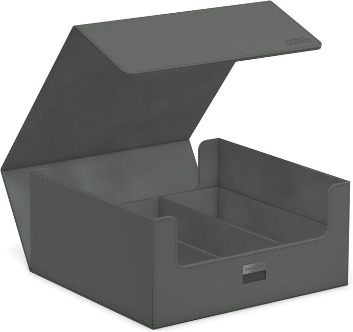 Ultimate Guard Unisex-Adult Treasurehive 90+ Xenoskin Kartenbox 252 x 252 x 125 mm Grau, 252 x 252 x