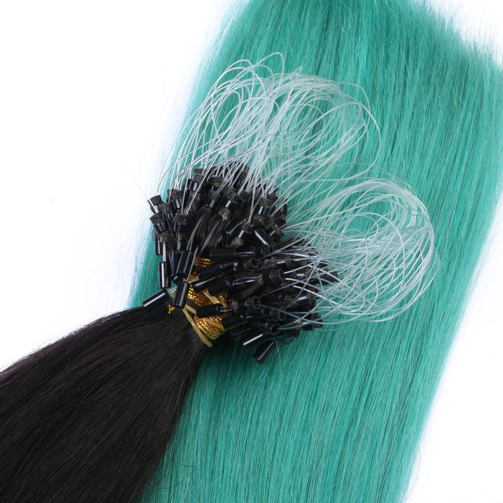 Micro-Ring/Loop Hair Extensions (
