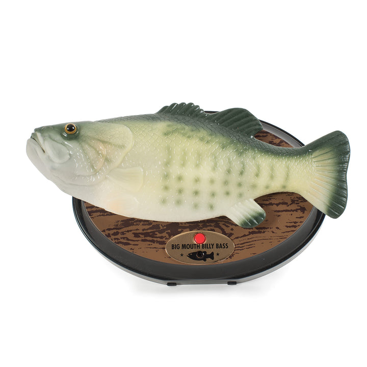 Funtime SS5600 Singing Sensation Billy Bass singt I Will Survival 28 cm lang Farbe grün