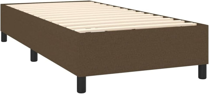 vidaXL Boxspringbett, Bettgestell mit Lattenrost, Bett Polsterbett mit Stützbeinen, Einzelbett Schla