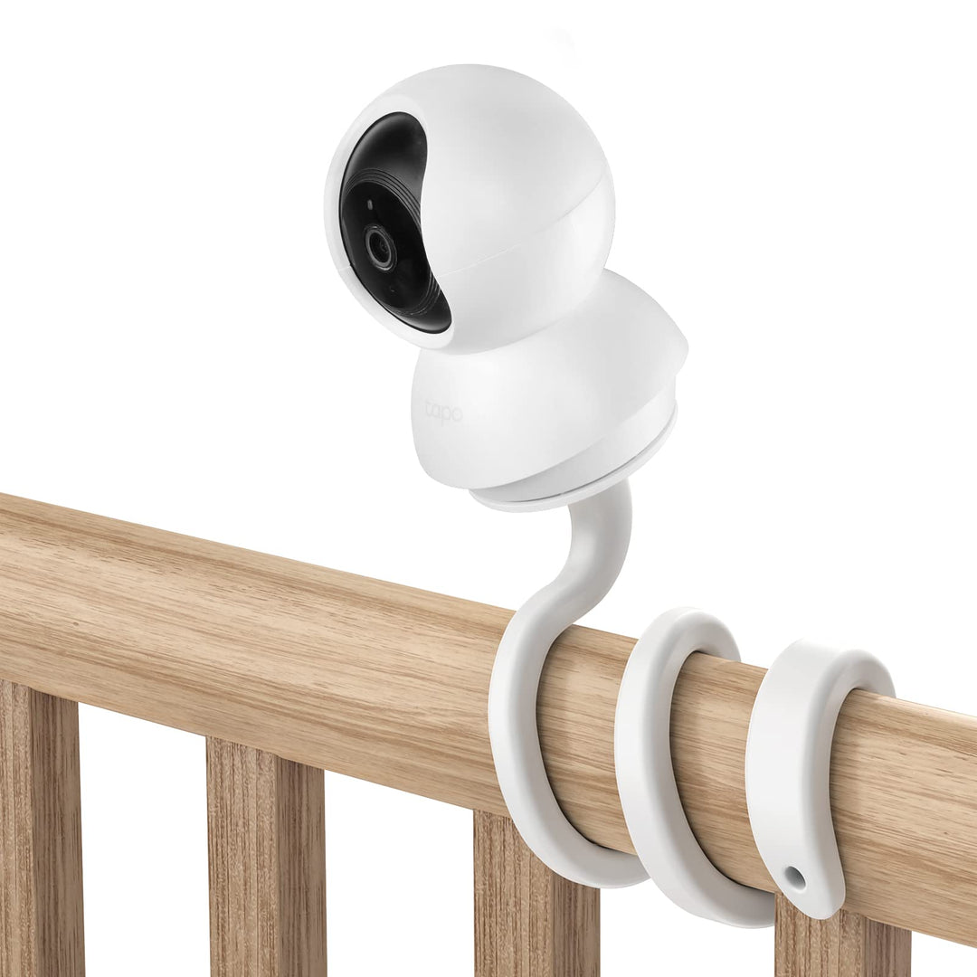 TIUIHU Baby Monitor Halterung für TP-Link Tapo C200/C210/C220 WLAN IP Kamera Flexibel Halterung, Fle