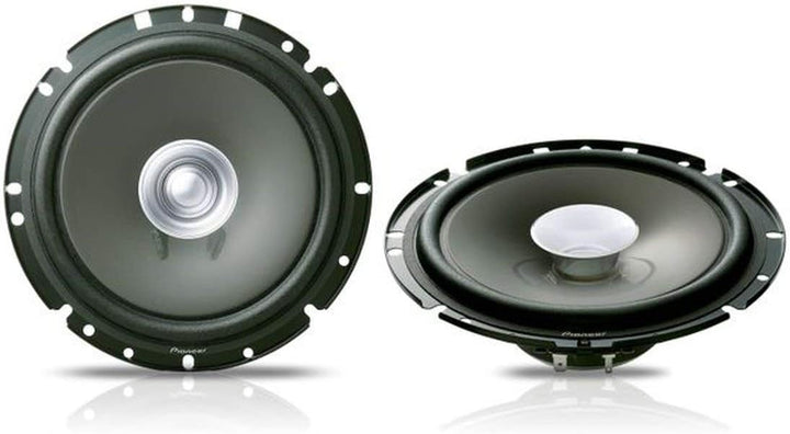 Pioneer TS-1701I 17cm fahrzeugspezifische Doppelmembran-Lautsprecher Set mit 2 Lautsprechern (je 170