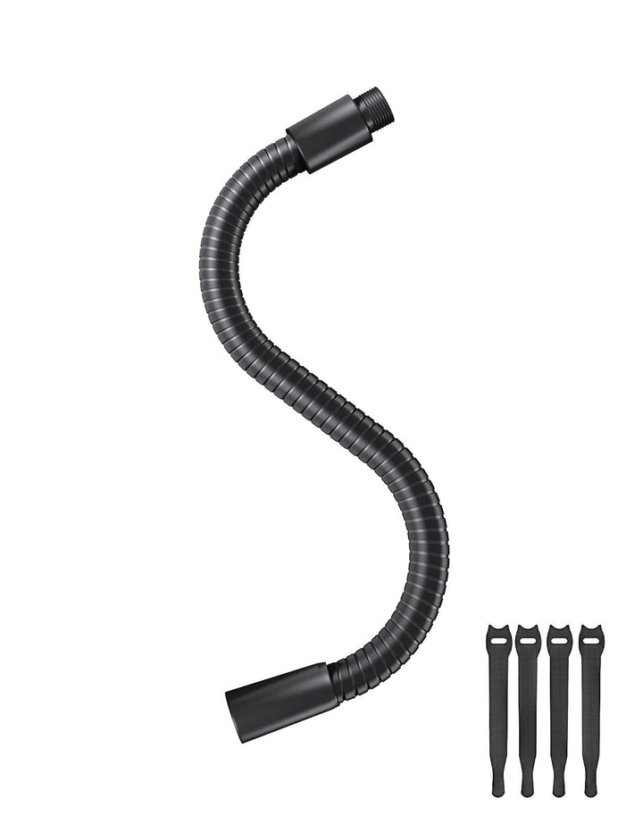 13-Zoll-Mikrofon-Schwanenhals (5/8-27 Gewinde) –Robuster Universal-Mikrofonarm für Mikrofonständer,