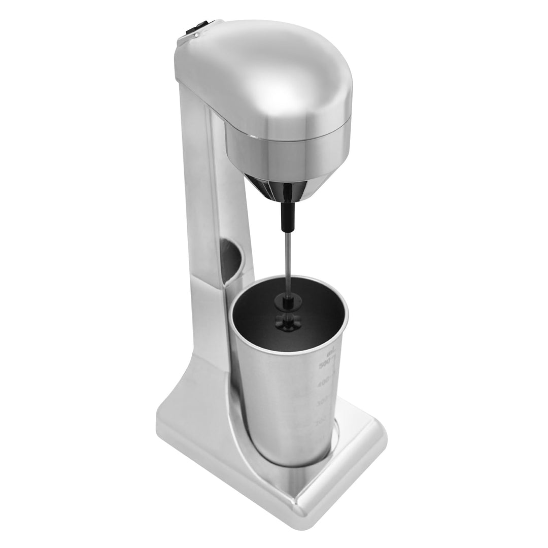 Shaker Elektrisch 100W Drink Mixer 500 ml Becher Frappe Mixer Milchshakes Maschine Zwei Gänge Standm
