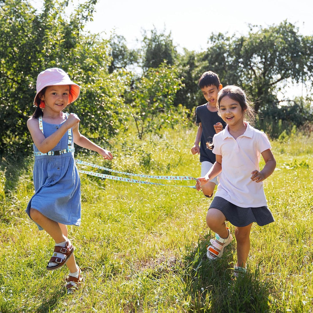 2 Stück Pferdeleine zum Spielen für Kinder Himmelblau Pferdeleine Kinder Pferdeleine Spielzeug Pferd