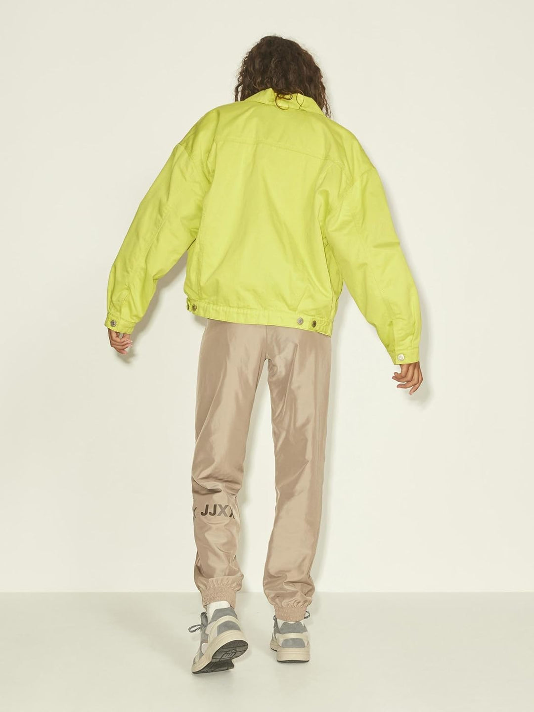 JJXX Damen JXMOCCA Canvas Jacket NOOS XS Limeade, XS Limeade