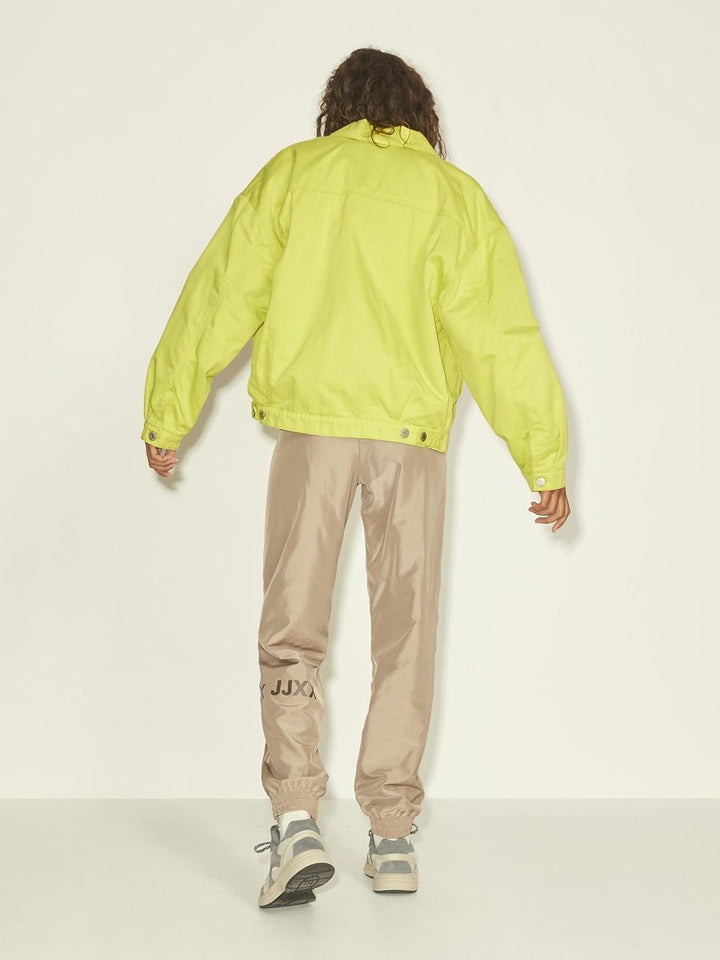 JJXX Damen JXMOCCA Canvas Jacket NOOS XS Limeade, XS Limeade