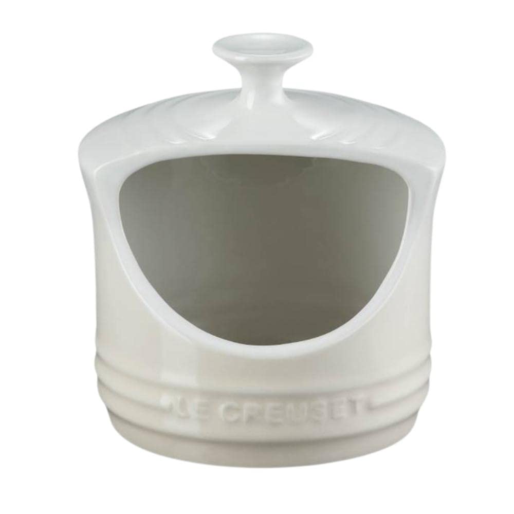 Le Creuset Salzgefäss aus Steinzeug 0,3 l, Meringue, 80811107160005, Meringue