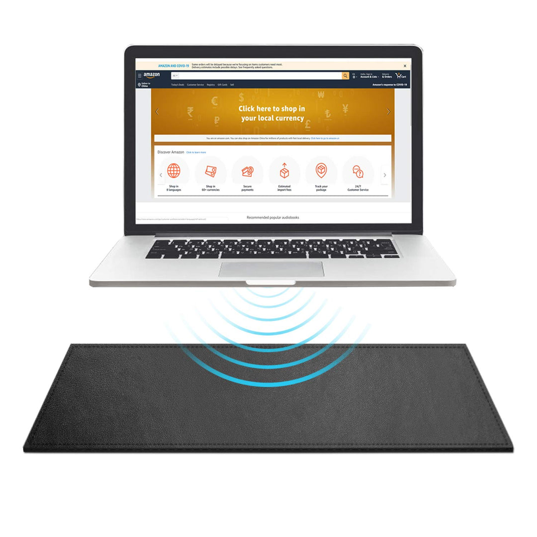 Laptop-Pad-Schutz, Laptop-Pad E/M*F, Schutz und Hitzeschild-Schutz, geeignet für iPad/Handys, Laptop