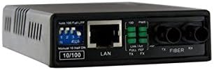 StarTech Medienkonverter (10 / 100-Ethernet auf Multi-Modus-Lichtwellenleiter, 2 km)