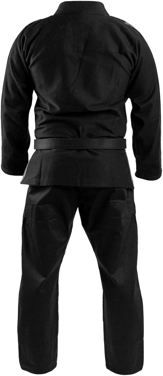Venum Contender Evo Brazilian Jiu Jitsu Gi/Anzug A3.5 Schwarz, A3.5 Schwarz