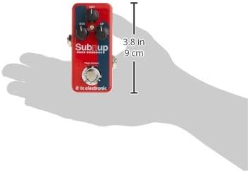 TC Electronic SUB 'N' UP MINI OCTAVER Kompakte Version des äusserst beliebten Sub 'N' Up Octaver mit