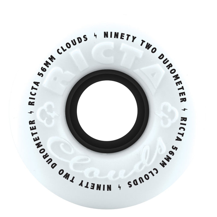 Ricta Skateboard Wheels Clouds 92A 56mm Rollen mehrfarbig, mehrfarbig