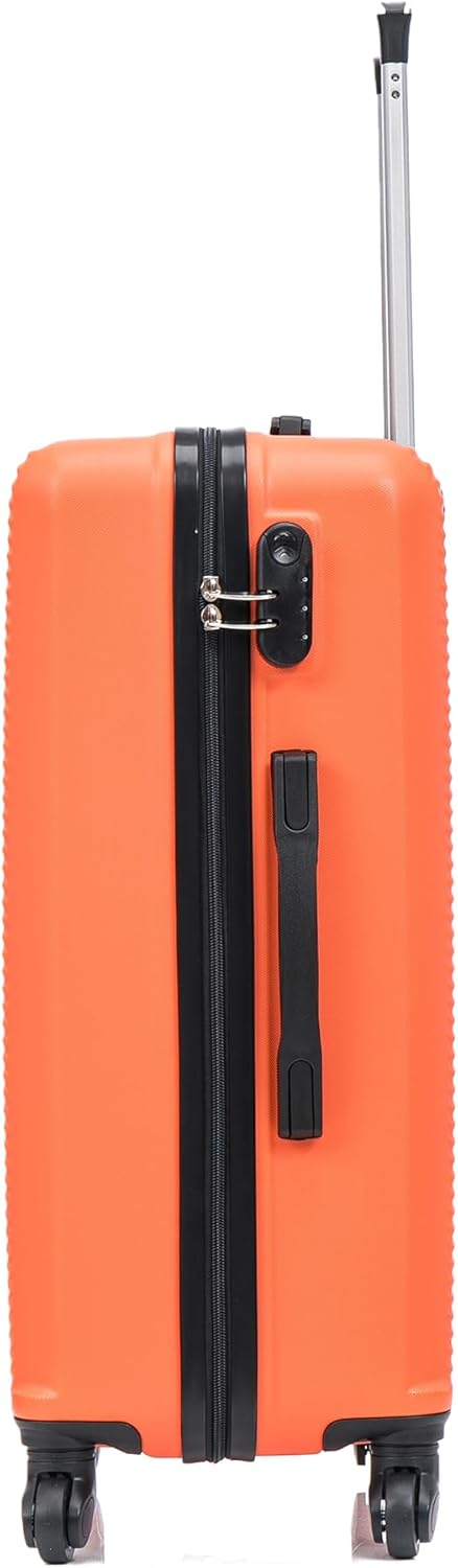 Handgepäck-Koffer mit Kosmetikkoffer 30 cm, zugelassen bei 100+ Fluggesellschaften | Kleiner Handgep