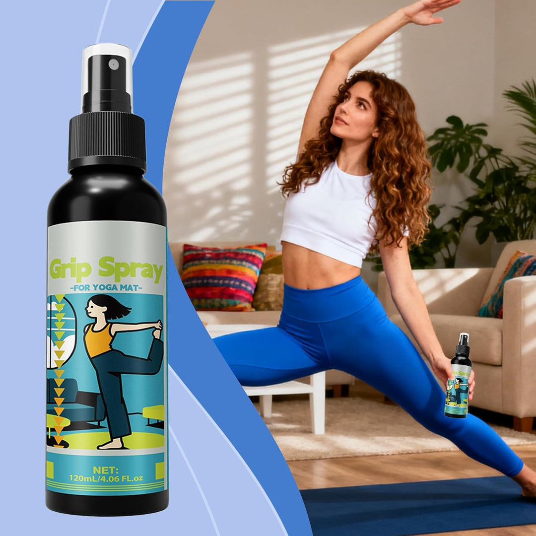 Yoga Matten Rutschfest Spray - Anti-Rutsch Spray Für Yogamatte | Multifunktionaler Haftverstärker Sp