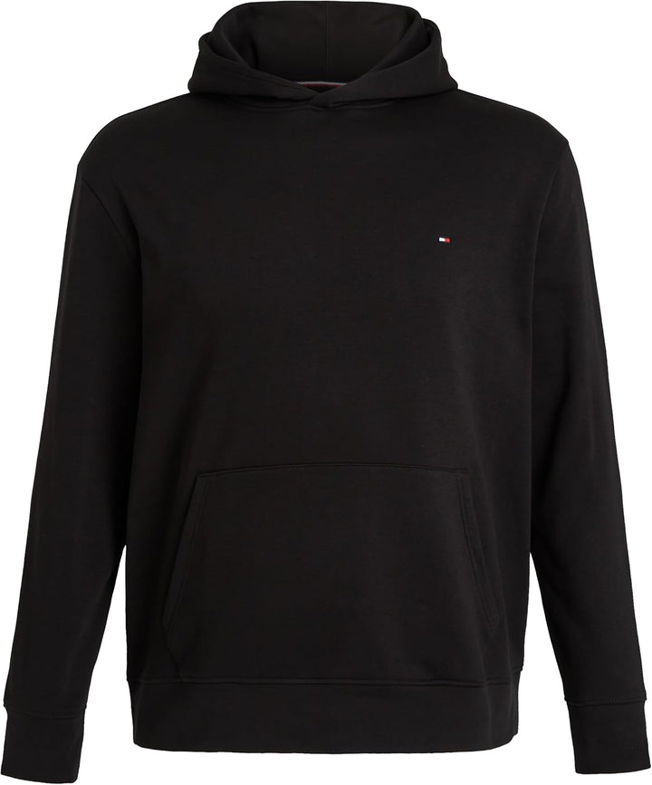 Tommy Hilfiger Herren Flag Logo Hoody Mw0mw34266 Schwere Strickwaren (1er Pack) M Schwarz (Black), M
