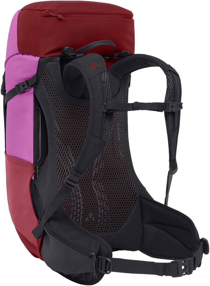 VAUDE Rucksaecke30-39L Women's Brenta 28 Einheitsgrösse Magenta, Einheitsgrösse Magenta