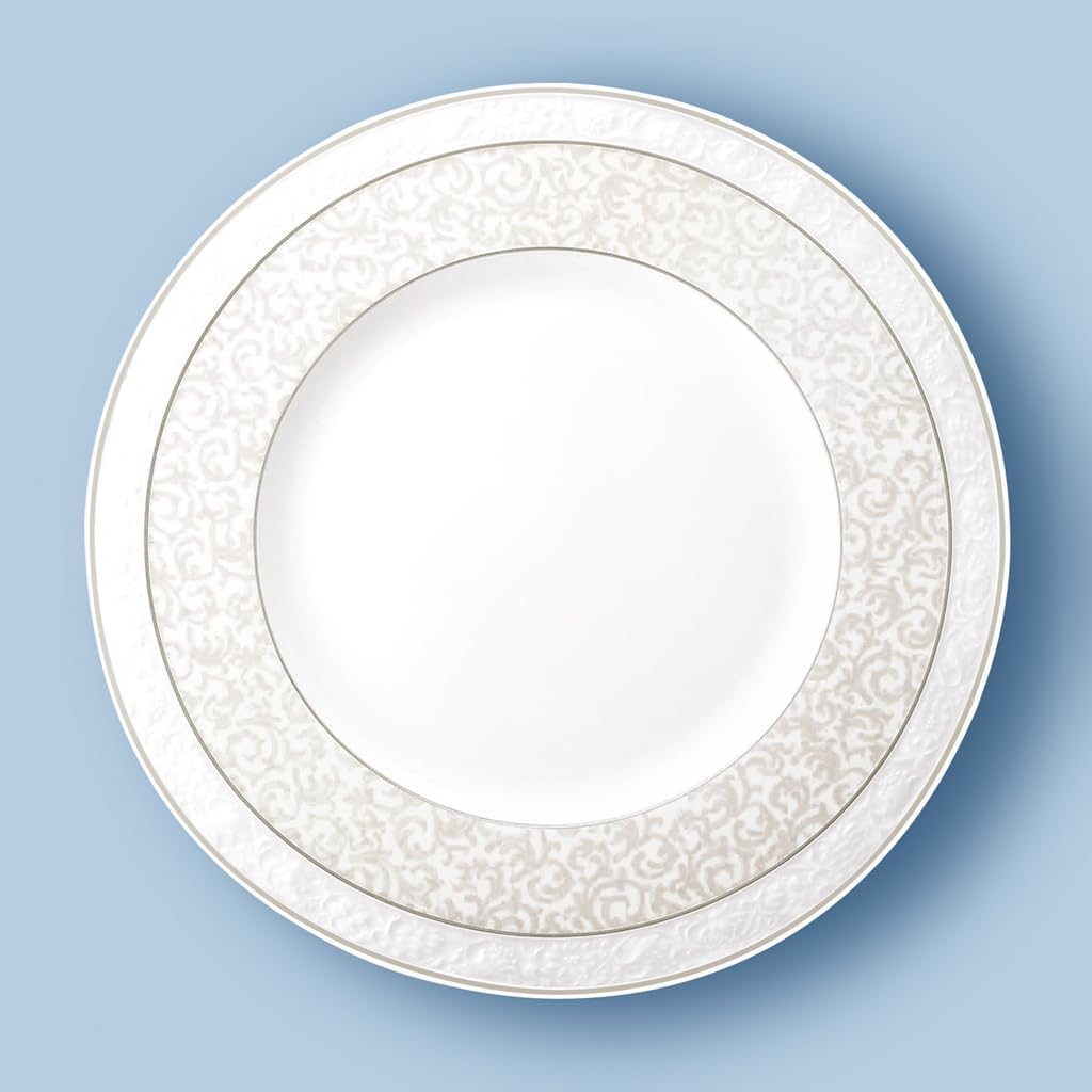 Villeroy & Boch 10-4392-2630 Gray Pearl Speiseteller, Porzellan