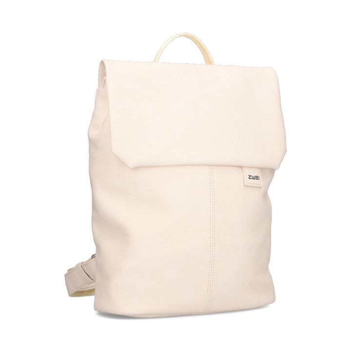 Zwei Damen City-Rucksack Mademoiselle.M MR13 Tagesrucksack 7 Liter, gepolstertes Laptopfach, Magnet-