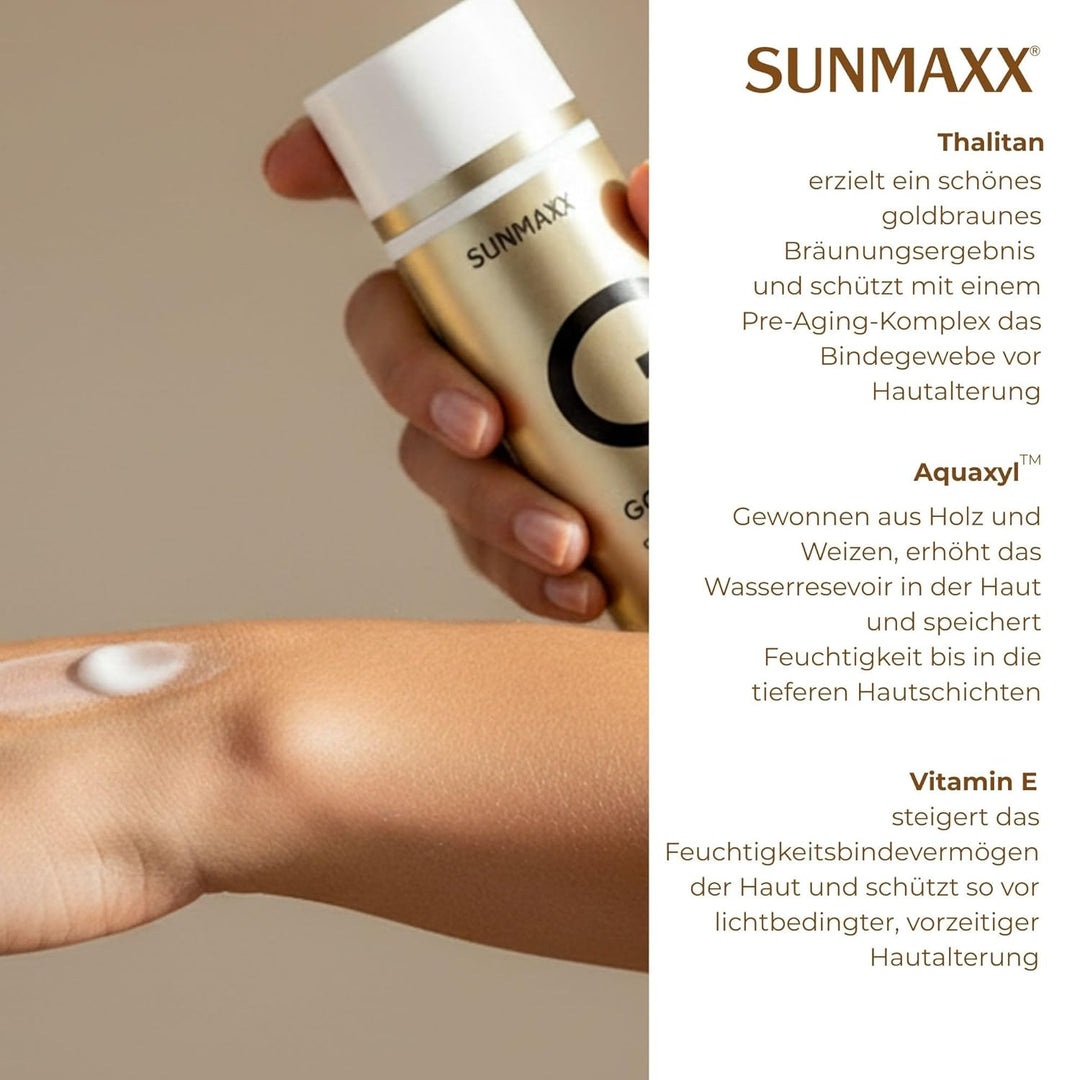SUNMAXX GOLD CASHMERE BALM