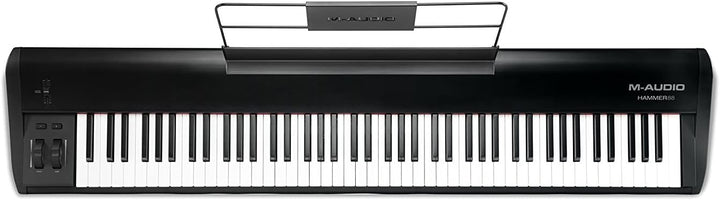 M-Audio Hammer 88 + SP-2 - USB/MIDI Keyboard Controller mit 88-Hammermechanik-Tasten + Universal Sus