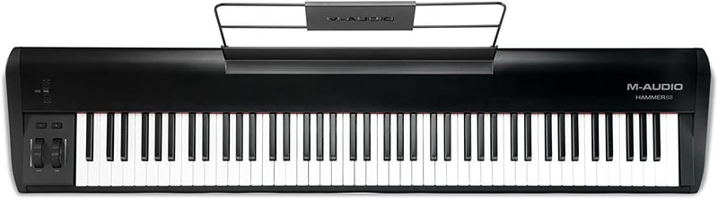 M-Audio Hammer 88 + SP-2 - USB/MIDI Keyboard Controller mit 88-Hammermechanik-Tasten + Universal Sus