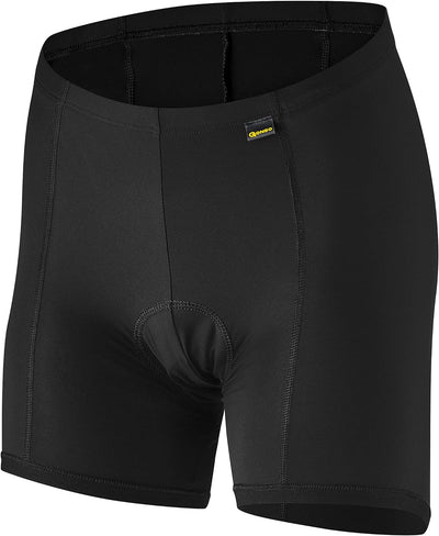 Gonso Damen Fahrradunterhose Sitivo U W 52 Black / Bright Green, 52 Black / Bright Green