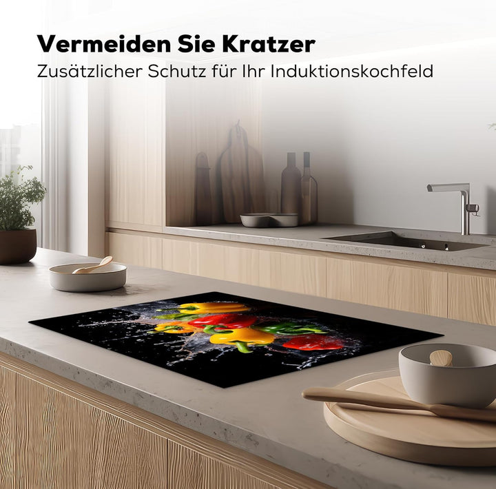 KitchenYeah© Herdabdeckplatte Einteilig Herdabdeckung Abdeckplatte für Ceranfeld Abdeckung Induktion