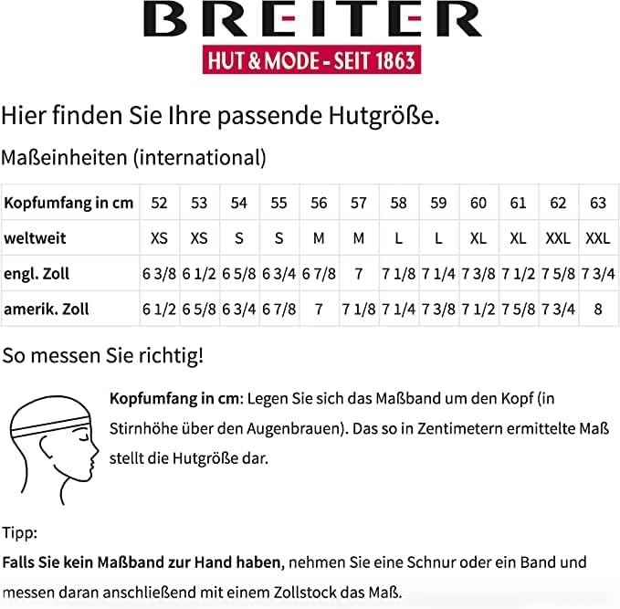 Laulhere Original Herren Baskenmütze | Barett | Made IN France - aus 100% Merino-Wolle 55 Schwarz, 5