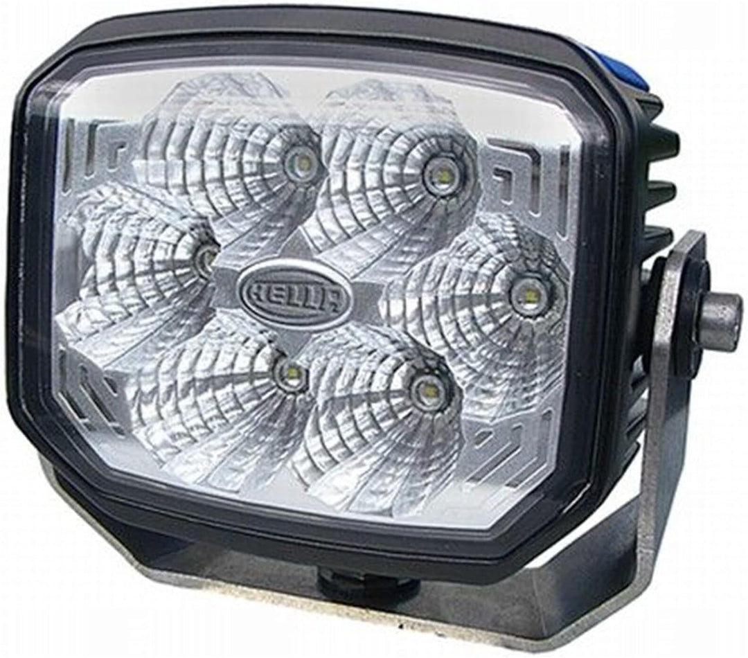 HELLA - LED-Arbeitsscheinwerfer - Power Beam 1000 - 24/12V - 850lm - Anbau/Schraubanschluss - schwen