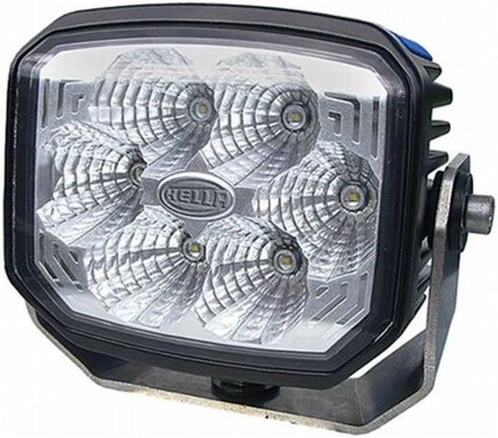 HELLA - LED-Arbeitsscheinwerfer - Power Beam 1000 - 24/12V - 850lm - Anbau/Schraubanschluss - schwen