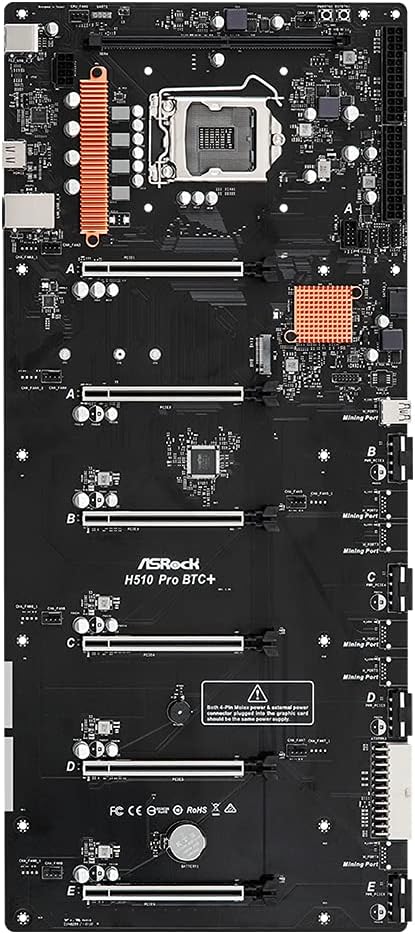 ASRock PRO BTC+ LGA1200 1DDR4, 90-MXBGL0-A0UAYZ