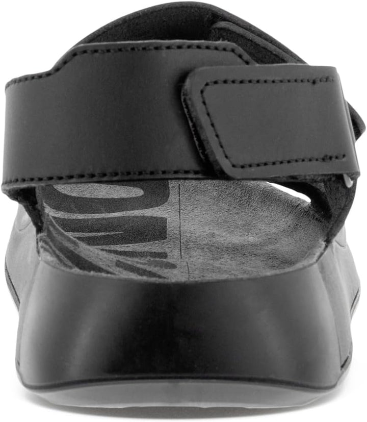 ECCO Herren Cozmo Sandal 41 EU Schwarz, 41 EU Schwarz