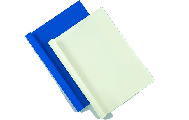 Fellowes Thermobindemappen Prestige, 150 Mikron Vorderseite (PVC) / 220g/m² Rücken (Lederstruktur),