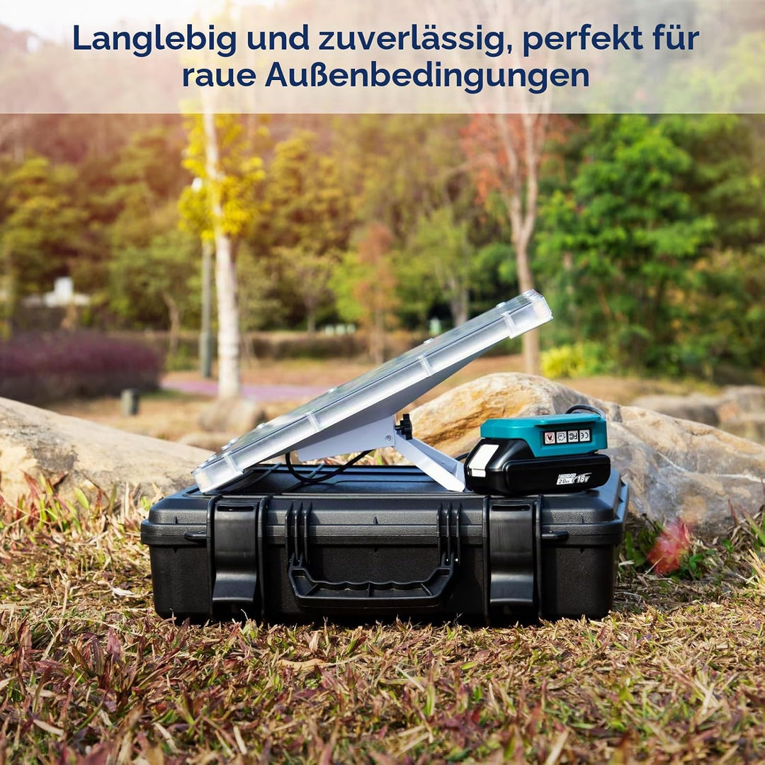 Batteriebetriebenes Ladegerät für Starlink Mini, kompatibel mit Makita-Akkus, 60 W 20 V/3 A Ausgang,