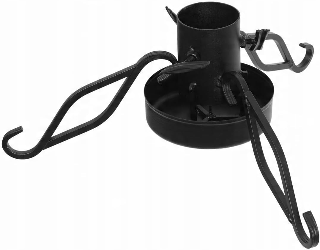 Weihnachtsbaumständer - Christbaumständer mit Wassertank - aus Metall, Stabil - Durchmesser des Stam