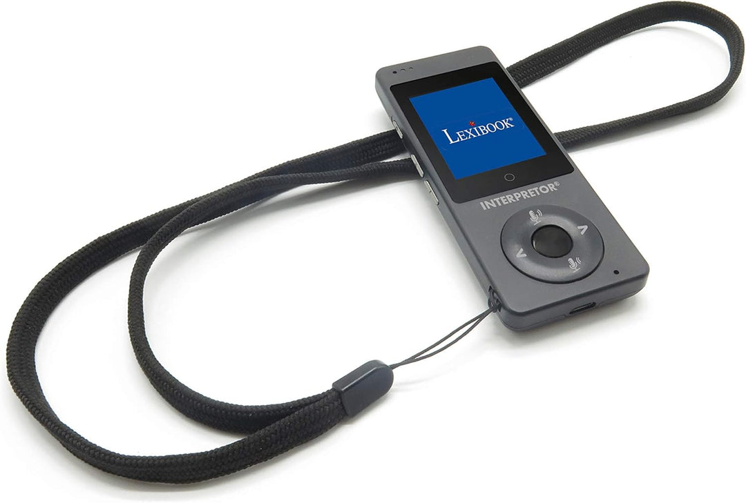 Lexibook NTL2000 Interpretor, Sofortiger Sprachubersetzer, 75 sprachen, Genaue Übersetzungen von pro