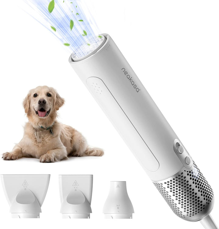 Neakasa F1 Hundefön Blower sehr leise, tragbarer Haartrockner, Handheld Tierhaartrockner Pet Dryer f