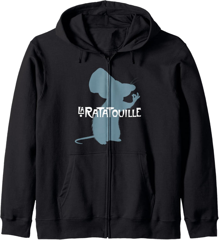 Disney Pixar Ratatouille Remy Silhouette Kapuzenjacke