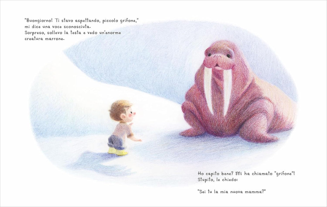 Voglio un'altra mamma!, Gebundenes Buch